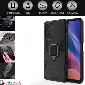 Sustiprintas dėklas 4in1 (telefonui Xiaomi Poco F3/mi 11i)   